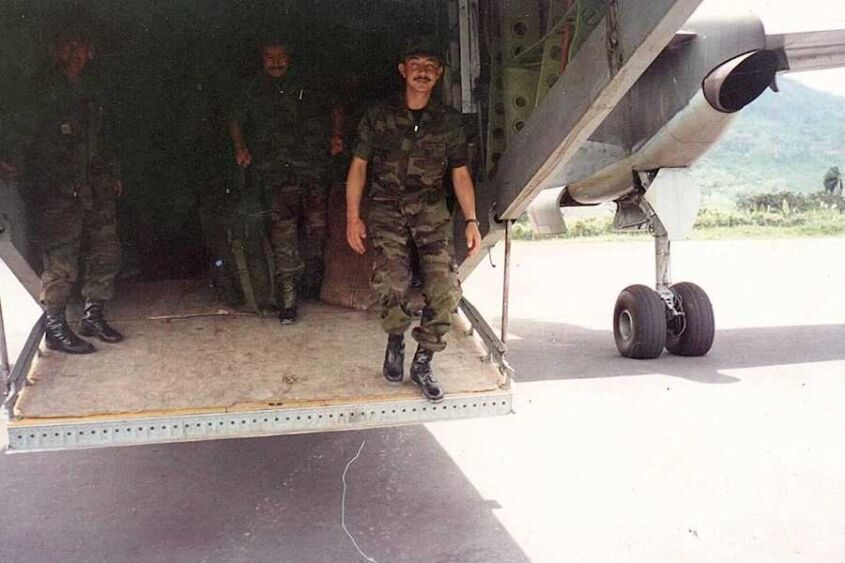 combatiente de la Guerra del Cenepa