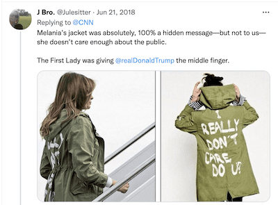 Melania Trump