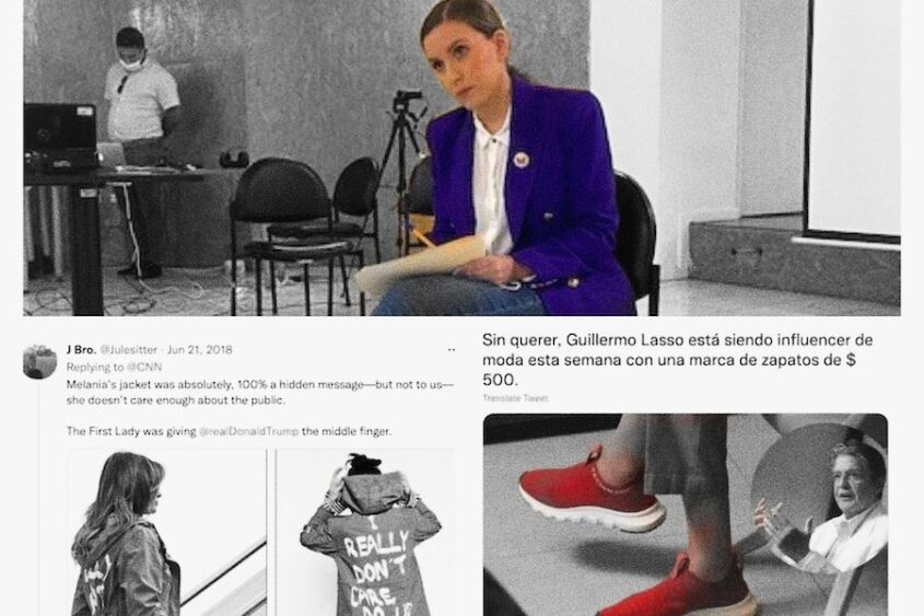 ropa de los políticos