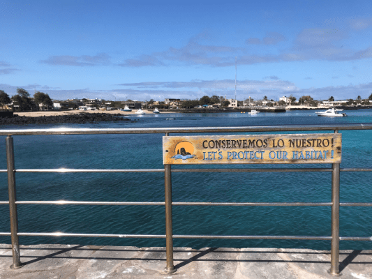 primera Reserva Marina Galápagos