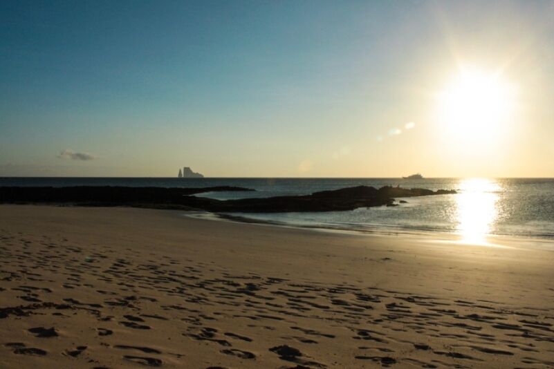 Atardecer en Galápagos