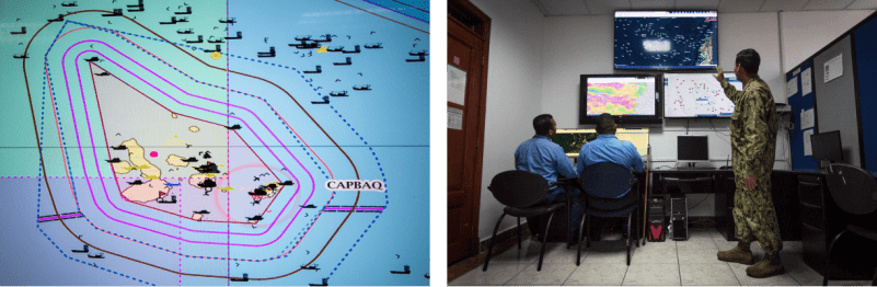 Sistema de monitoreo satelital AIS