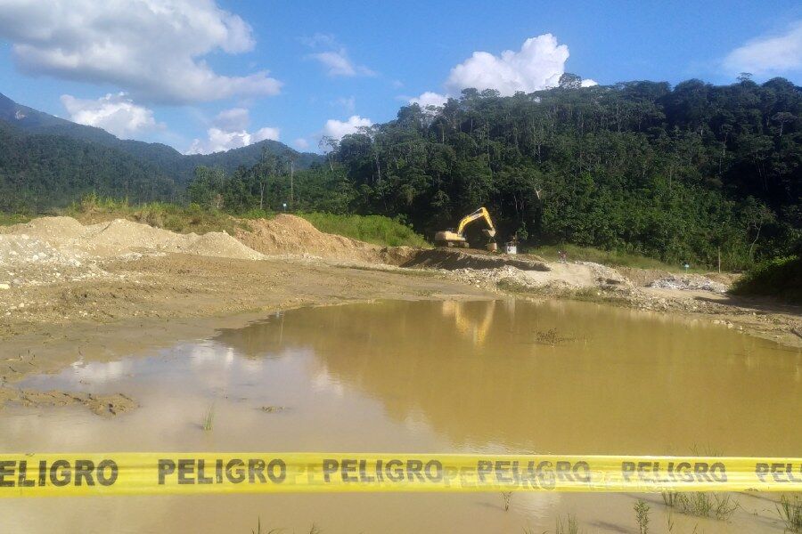Maquinaria en Congüime