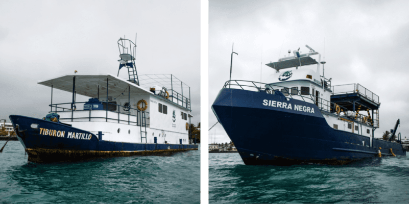 Naves Galápagos
