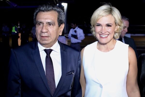 ex esposo de Cynthia Viteri