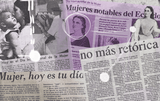 día de la mujer medios de comunicación