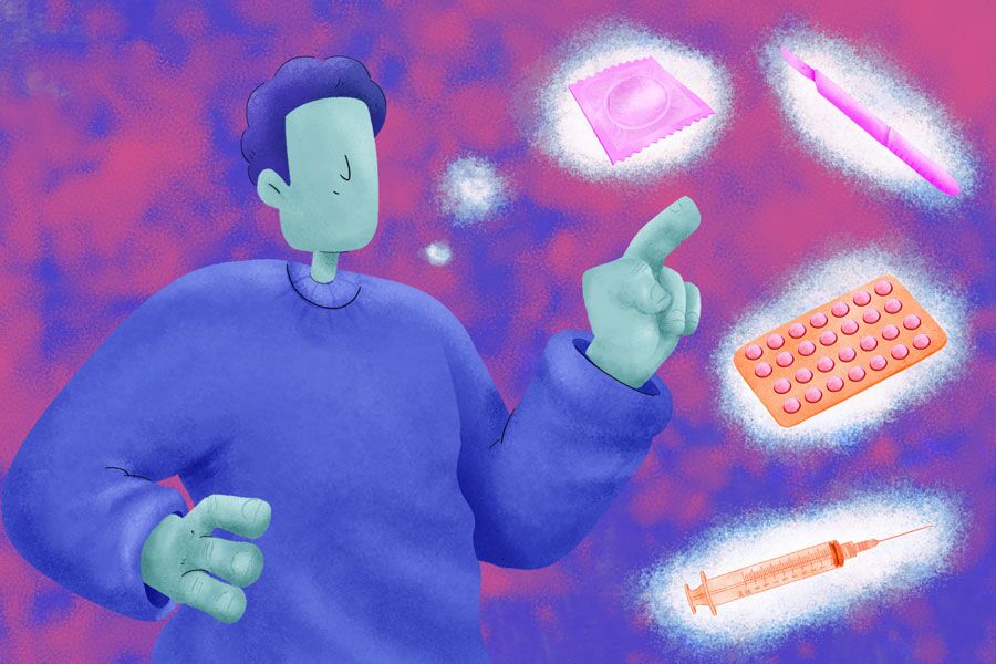 Métodos anticonceptivos masculinos