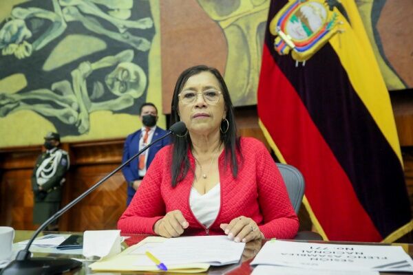 medidas cautelares de Guadalupe Llori
