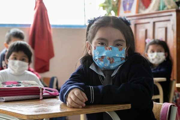 usar mascarilla en las escuelas