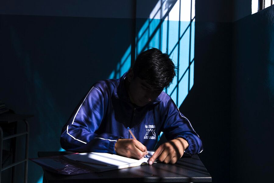 Estudios personas presas