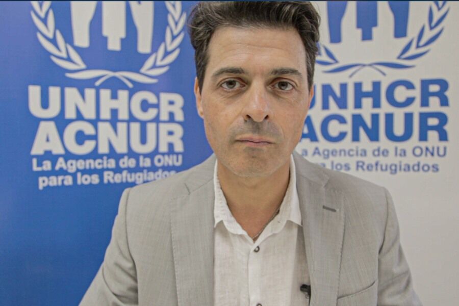refugiados se incorporan a la economía del país