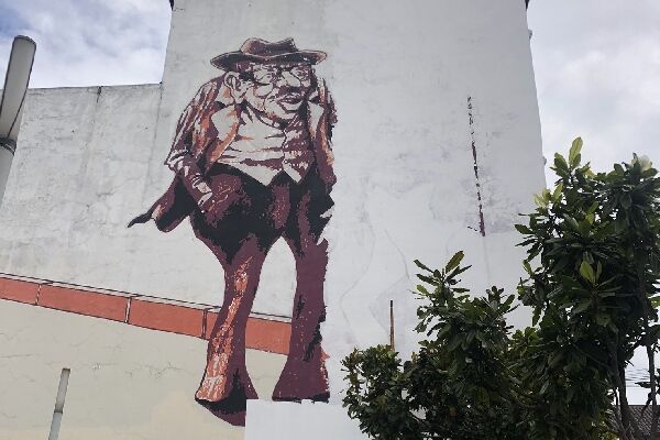 Borran el mural ‘Los jubilados’. Te contamos por qué