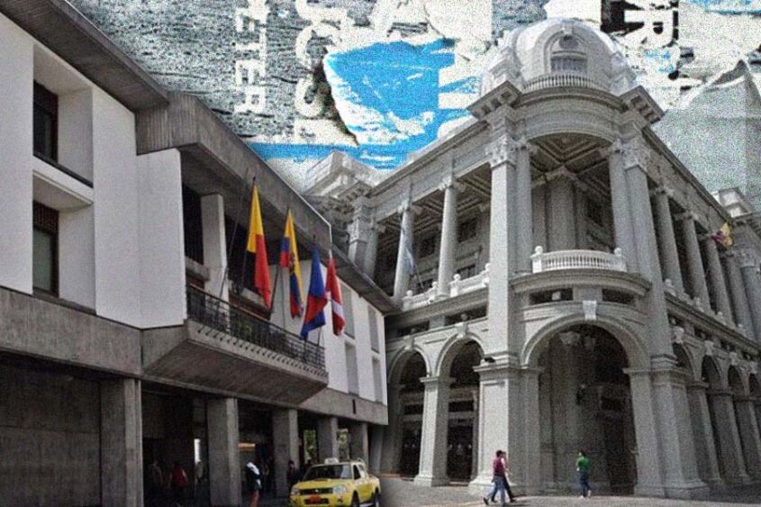 aspirantes a la Alcaldía de Quito y Guayaquil