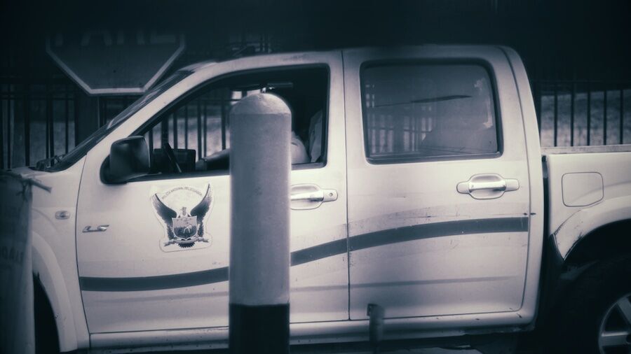 patrullero de policía
