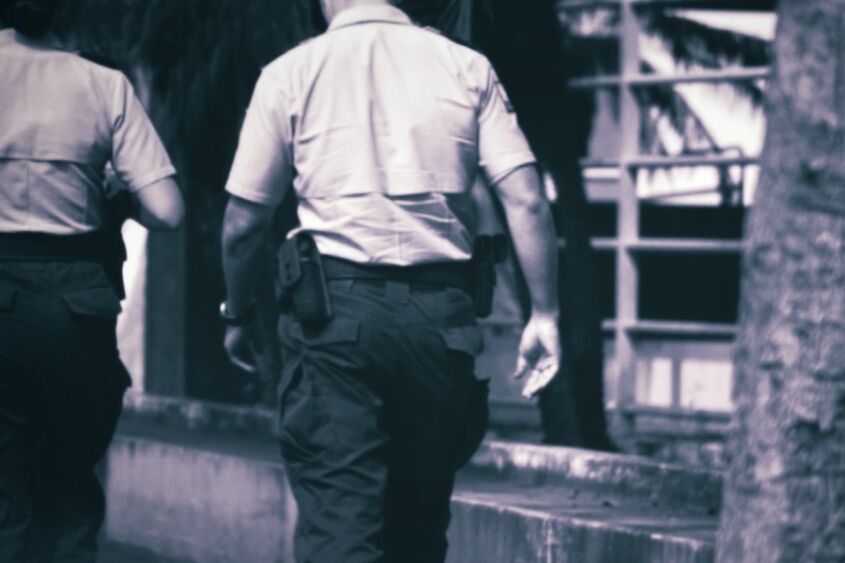 delitos en la Policía