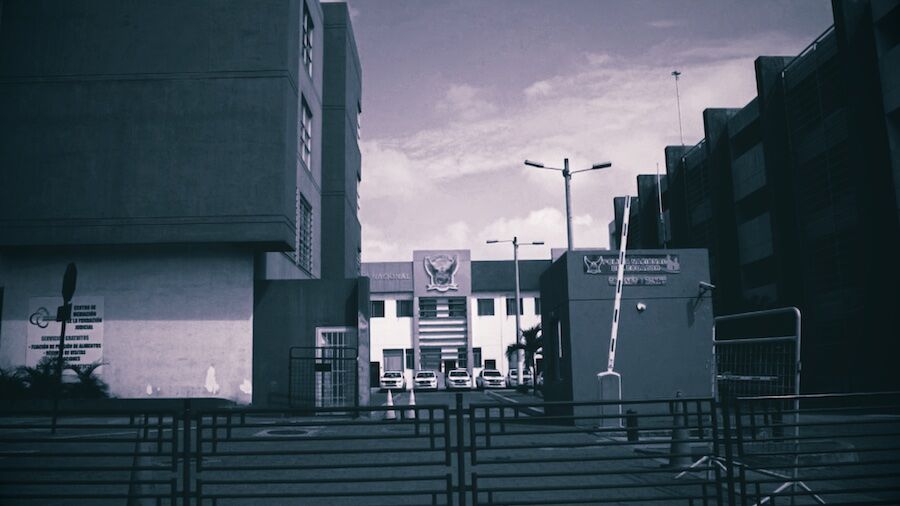 edificio policía