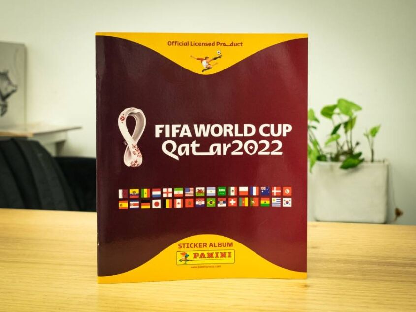 Album Panini Catar 2022 1