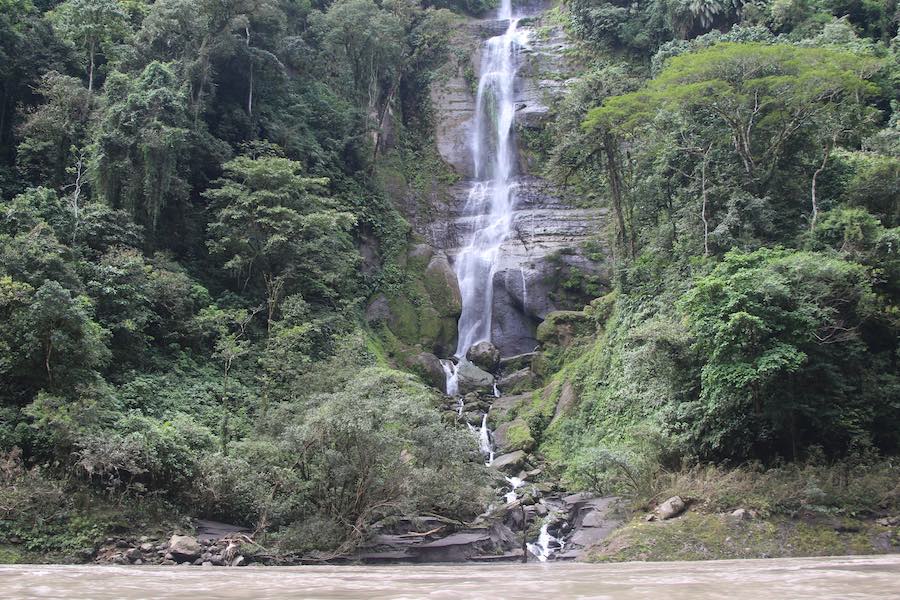 cascada del río santiago