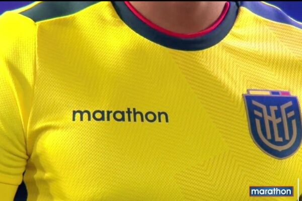 camiseta de Ecuador para Catar 2022