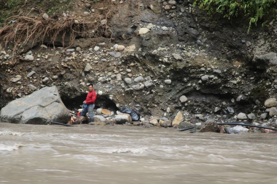 minería artesanal