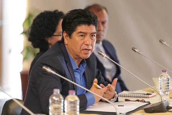 candidatura de Jorge Yunda a la alcaldía de Quito