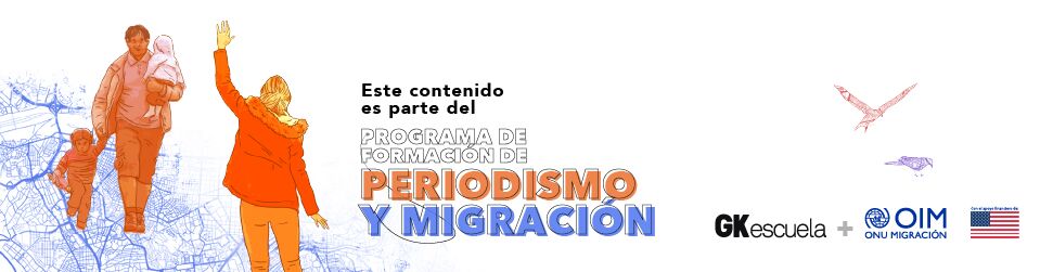 programa de periodismo y migración