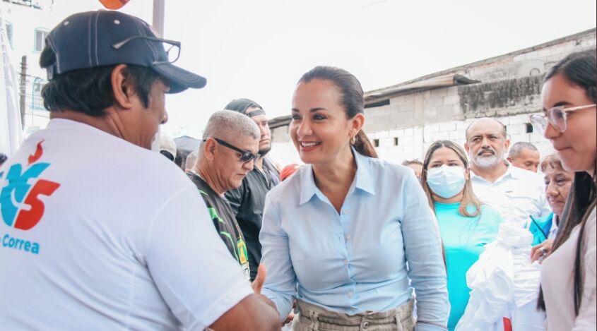 quién es Marcela Aguiñaga