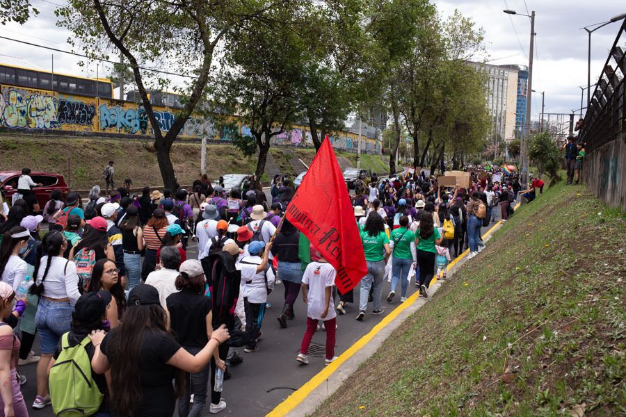 manifestantes