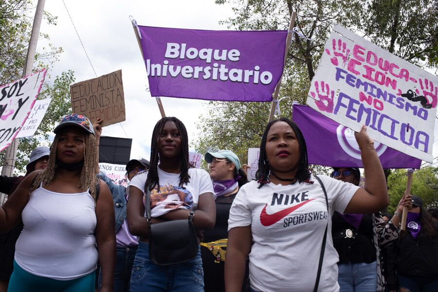 marcha feminista