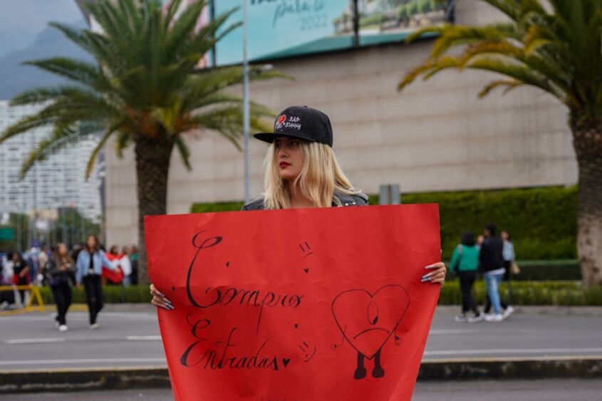 fans de Bad Bunny