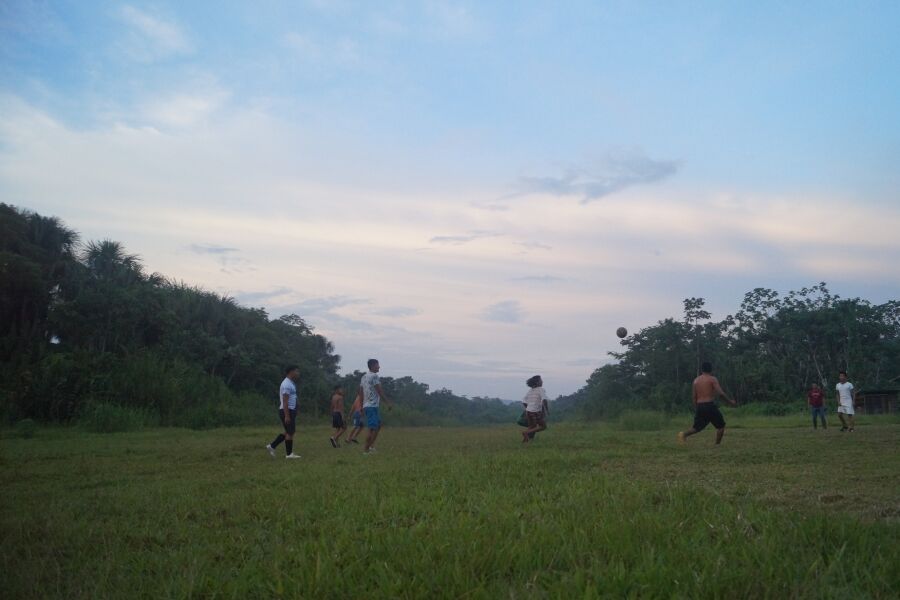 habitantes de Teweno