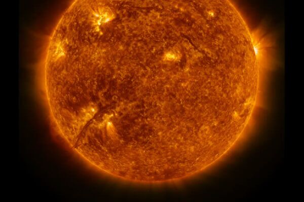 llamarada solar
