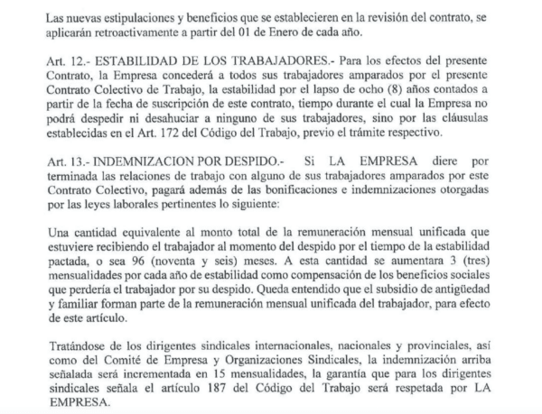 sindicalista