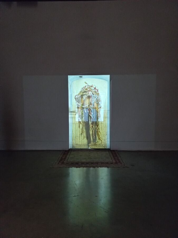 Video-performance de Jenny Jaramillo