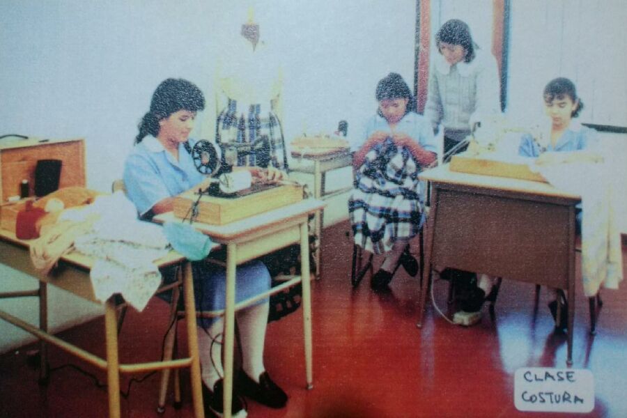 clase de costura
