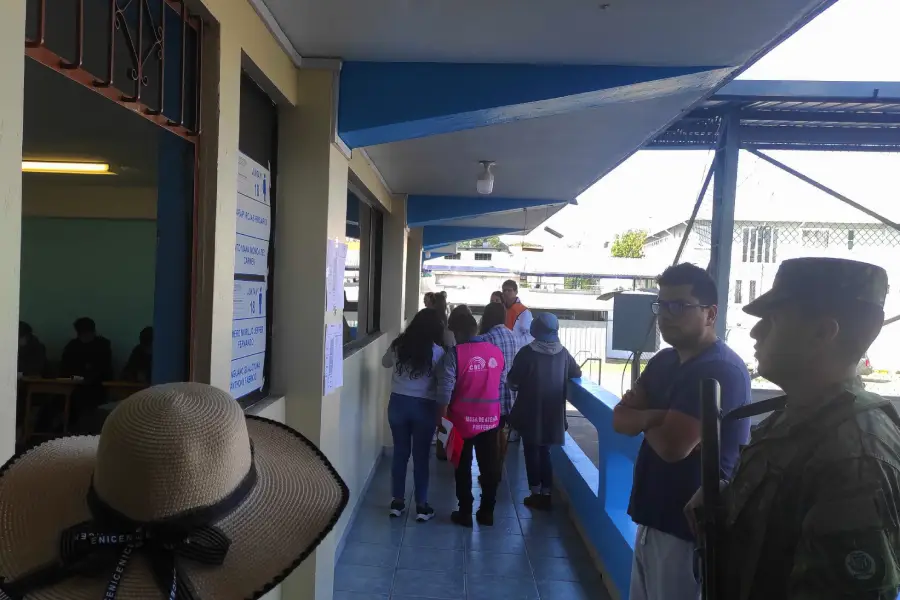 lugar votación 20 agosto 2023