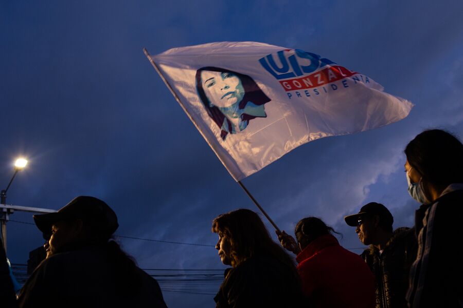 bandera de campaña
