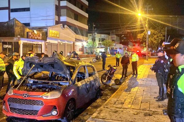 explosiones en Quito
