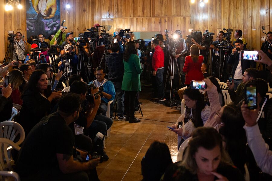 periodistas