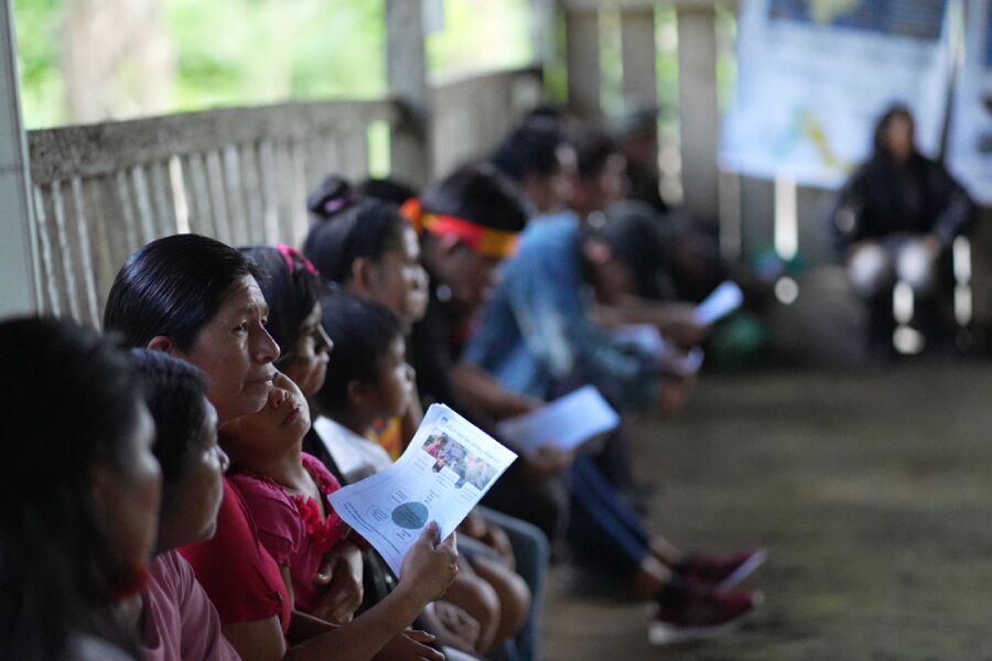 comunidades de Mashientz – Kapawari