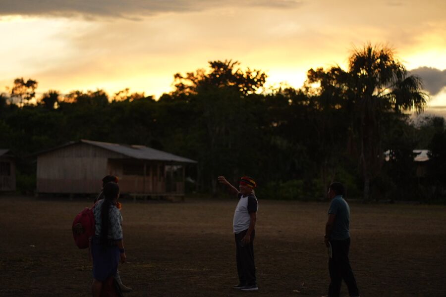 Atardecer en Mashientz