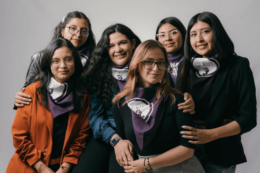 Ellas son parte de quienes conforman la Fundación Ciudadanas del Mundo.