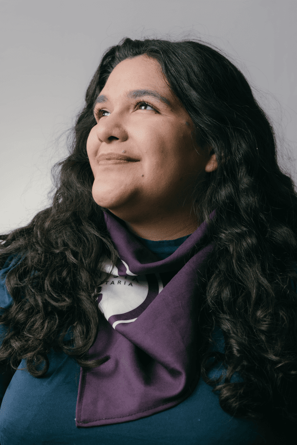 Ljubica Fuentes, Directora ejecutiva de la Fundación Ciudadanas del Mundo.