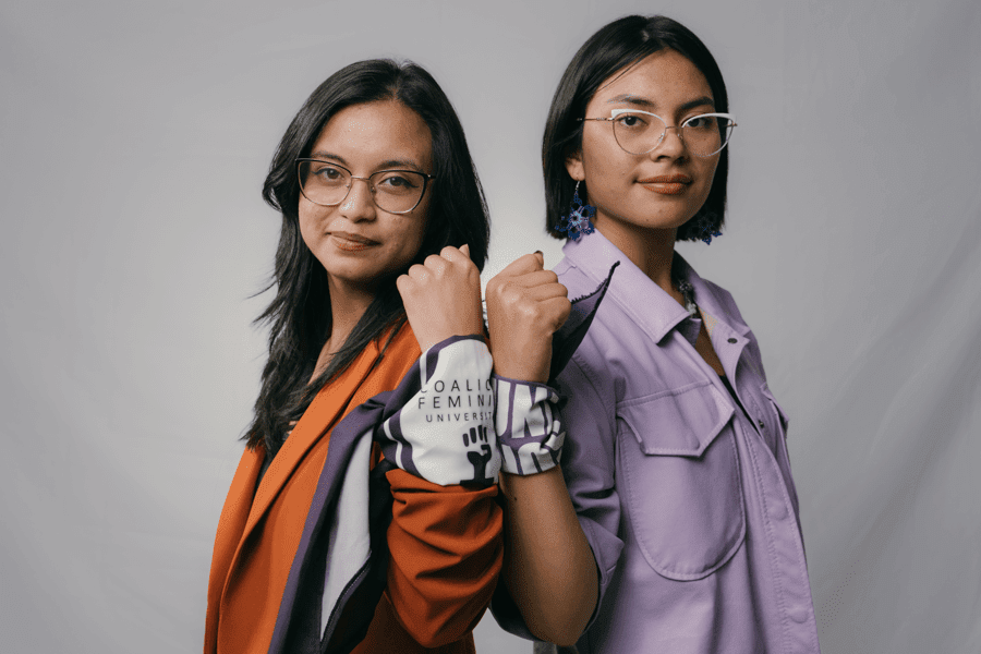 Mujeres de la Fundación Ciudadanas del Mundo.