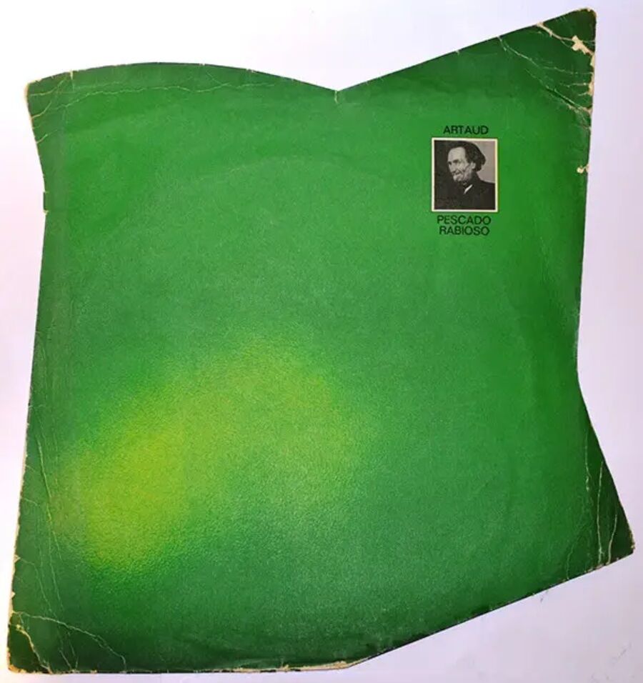 portada original de Artaud