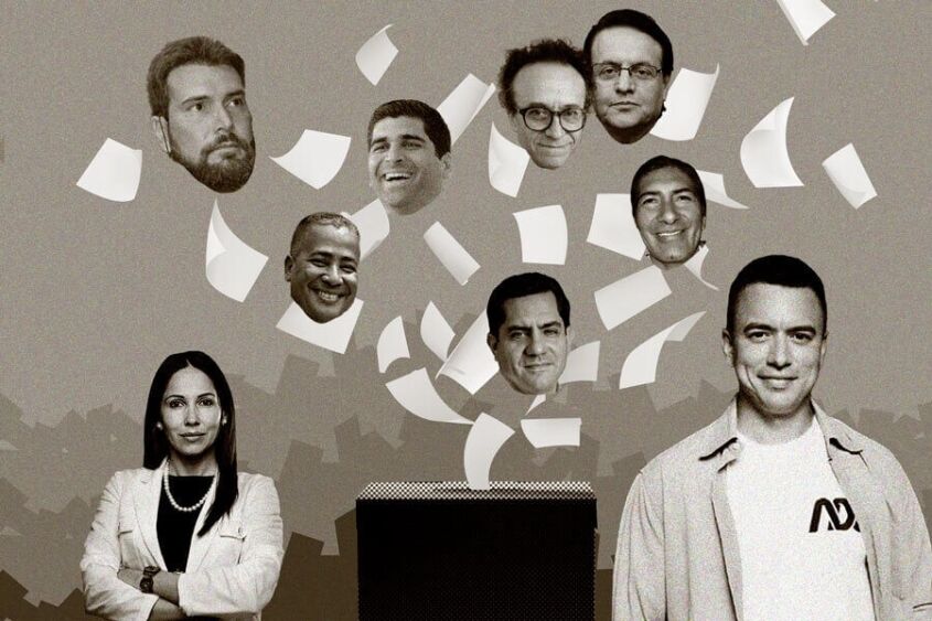 ganó Daniel Noboa