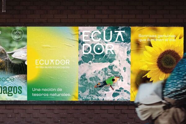 nueva marca país de Ecuador