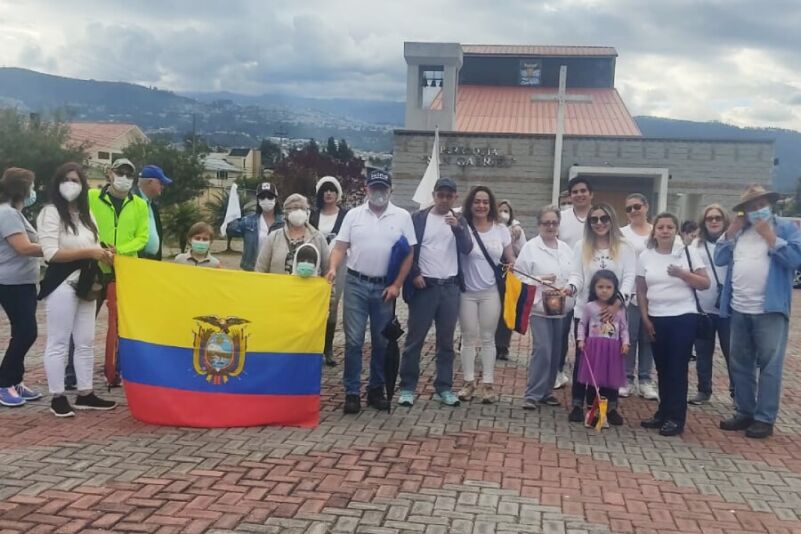 vecinos mirasierra, marcha blanca