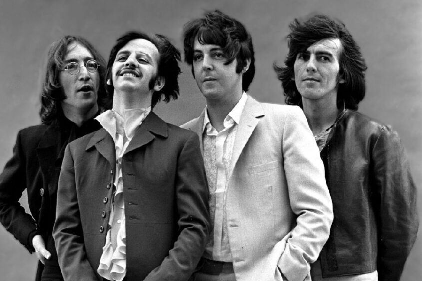 Now and then es una celebración para los fans de The Beatles