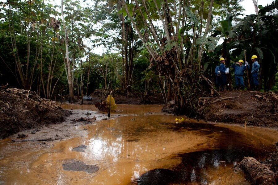 Contaminación por petróleo